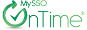 MySSO OnTime
